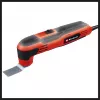 Įvairiafunkcinis įrankis Einhell TC-MG 250 CE 250 W Juoda Raudona Virpesių kampas 3°