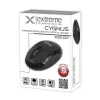 Belaidis Bluetooth optinis 3D pelė Cyngus juoda