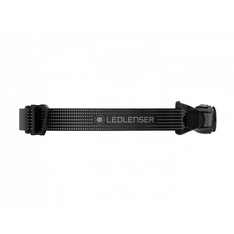 Priekinė lemputė Led Lenser MH3 Juoda Pilka