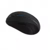 Belaidė RF pelė ESPERANZA EM101K, ambidekstrinė, 1000 DPI, 2.4 GHz nano USB imtuvas, juoda