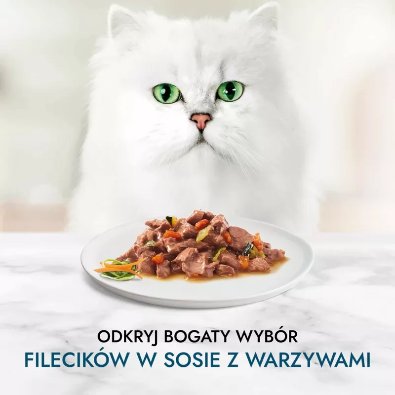 Purina GRMT PERLE GIGMV BEEF CRT šlapias maistas katėms 85 g