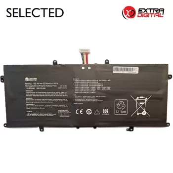 Baterija nešiojamam kompiuteriui Extra Digital NB432424, skirta Asus C41N1904, 3200 mAh, 49 Wh, 15.4 V