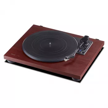 Puskiniu variklio garso grotuvas TEAC TN-180BT-A3 Black Cherry