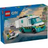 LEGO CITY 60451 Greitoji medicinos pagalba