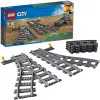 LEGO City 60238 – geležinkelio iešmas ir priedai žaidimų rinkiniams