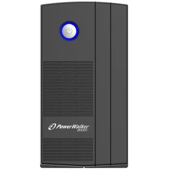 PowerWalker Basic VI 650 SB FR linijinis-interaktyvus UPS 0.65 kVA 360 W 2 lizdai