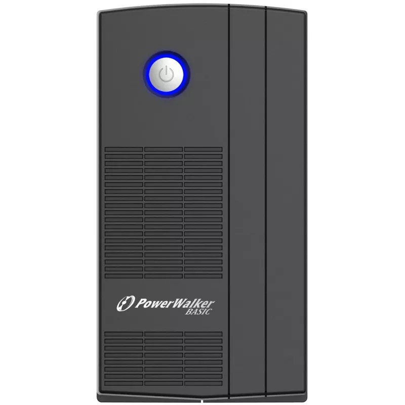 PowerWalker Basic VI 650 SB FR linijinis-interaktyvus UPS 0.65 kVA 360 W 2 lizdai