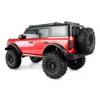 Radijo valdomas ropojantis automobilis Amewi AMXRock Caballo 4WD 1:10 ARTR