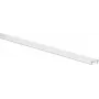 EUROLITE Dangtis LED juostos profiliui skaidrus 2m (51210952)