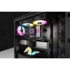 Corsair CW-9060074-WW procesoriaus aušinimo sistema – viskas viename skysčio aušintuvas 12 cm juodas 1 vnt.