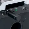 Belaidžių mikrofonų rinkinys Lenco MCW-020BK