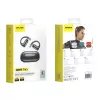 Belaidės ausinės Bluetooth 5.4 T93 OWS baltos