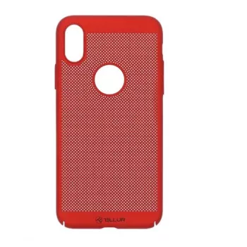 Dėklas Tellur iPhone X TLL121313 Raudonas
