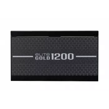Maitinimo blokas ELITE Gold 1200 FM A/EU laidas