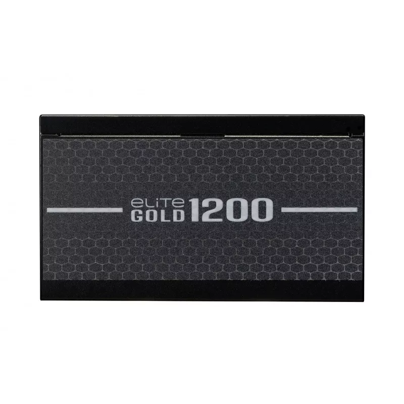 Maitinimo blokas ELITE Gold 1200 FM A/EU laidas