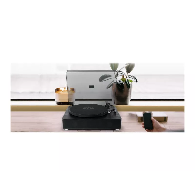 Muse MT-106 WB Black Automatinis vinilinis grotuvas su Bluetooth