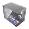 Korpusas DarkFlash B275 PRO (juodas) su 6 ventiliatoriais