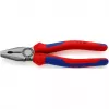 Knipex universalinės replės su 2-komponentėmis rankenomis, 200 mm