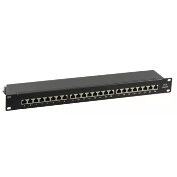 Patch Panel EFB Elektronik 37666SW.1M 24 prievadų Cat6a 1U