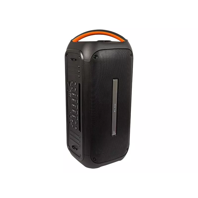 Nešiojamas monofoninis Bluetooth garsiakalbis BLOW 30-392# – 6000 mAh baterija, 6,5 W RMS, Bluetooth 5.0, MicroSD, AUX, Micro-USB, 2 garsiakalbiai, juodas