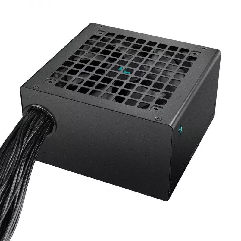 Maitinimo blokas DeepCool PN750D 750 W 20+4 pin ATX ATX juodas
