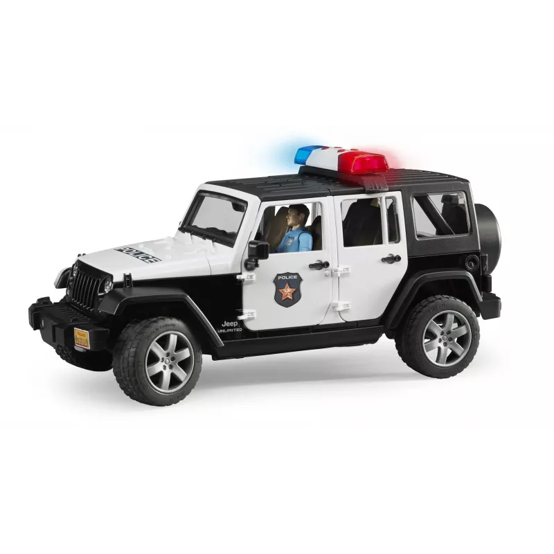 Žaislinė transporto priemonė BRUDER 2526 policijos automobilis