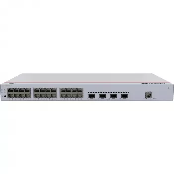 Jungiklis Huawei S310-24T4X Gigabit Ethernet 24 prievadai 1U pilka