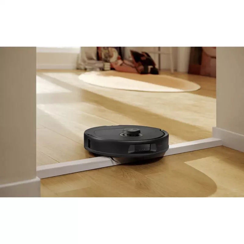 Roborock Qrevo MaxV robotinis dulkių siurblys su šlapiu valymu – 4200 Pa, 5200 mAh, 180 min., 0,33 l, savaiminio išsikrovimo bazė