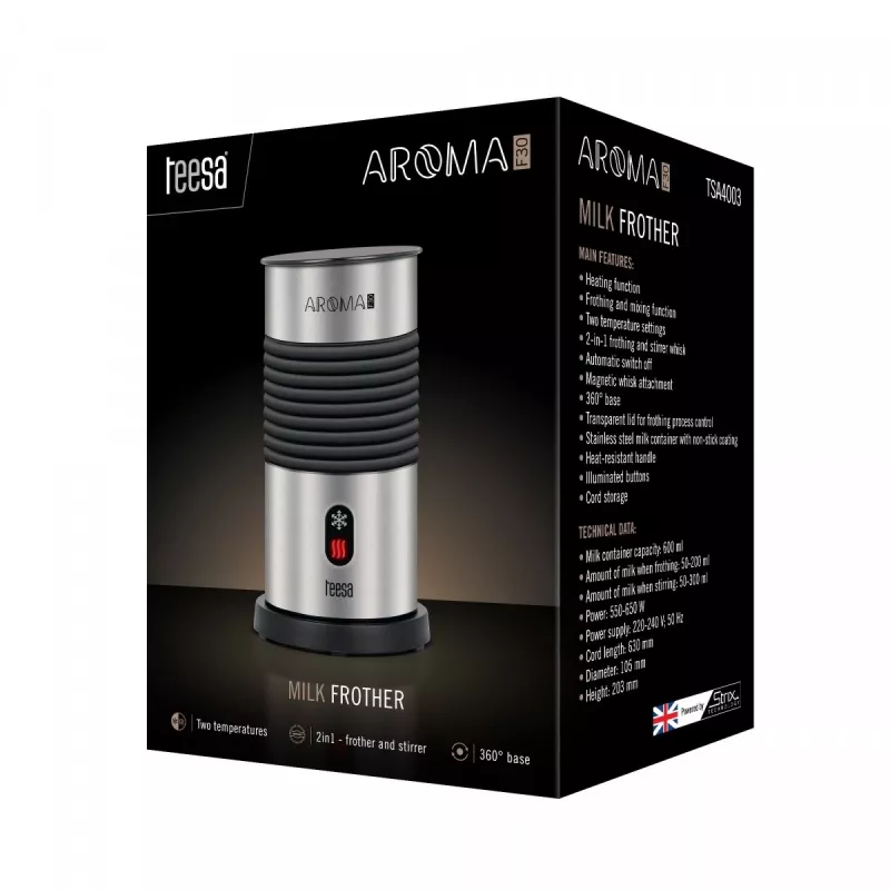 Teesa pieno putotojas AROMA F30