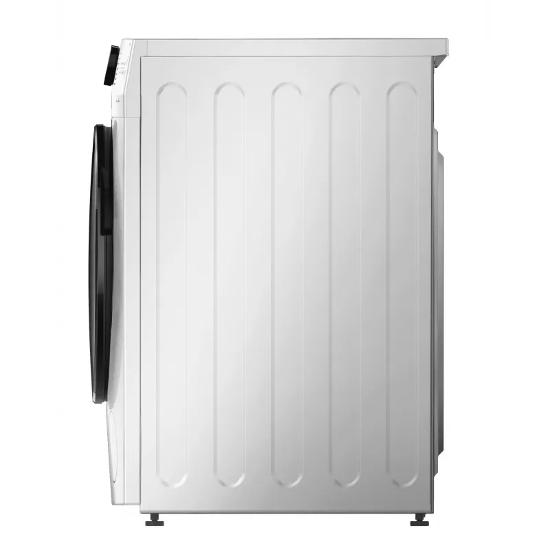 Skalbimo mašina Midea MF200W80WB/W-HR, pakrovimas iš priekio, 8 kg, 1400 aps./min., LCD, garai, 60 cm pločio