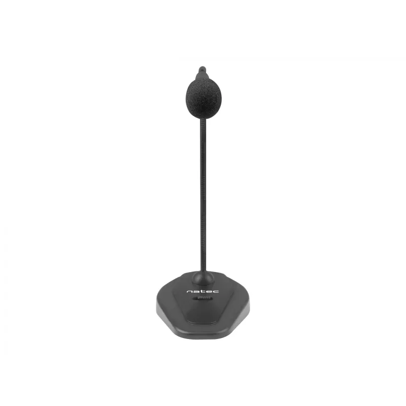 Stalinis mikrofonas PC NATEC Giraffe 2 Juodas