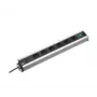 Bachmann 300.008 ilginimo laidas su 6 lizdais 2 m, juoda/pilka