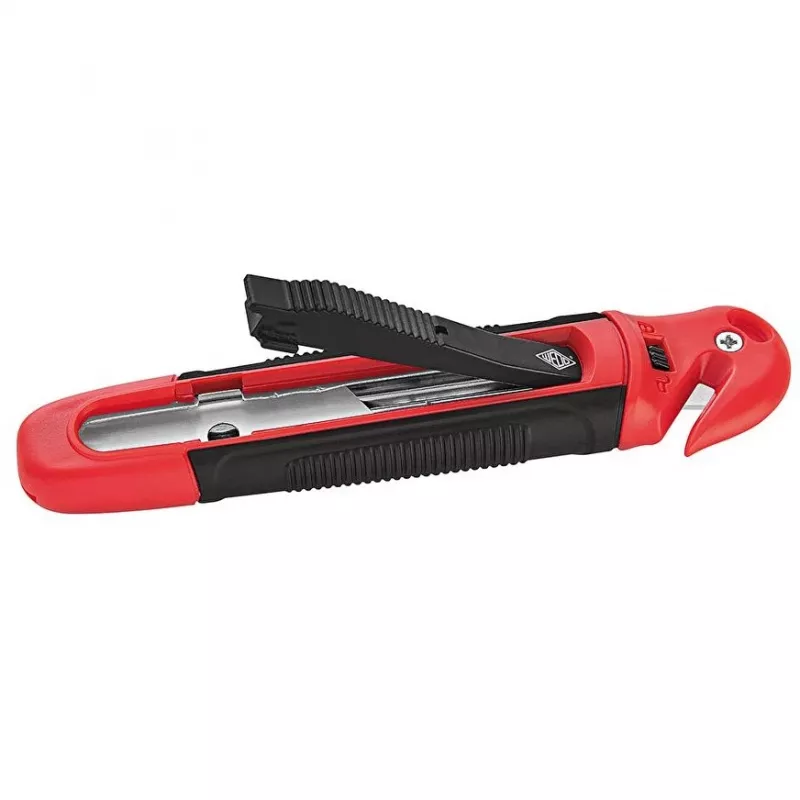 Pjovimo peilis WEDO 78 805 fiksuotu ašmeniu, pjovimo plotis 36 mm, ilgis 158 mm, storis 2,1 cm