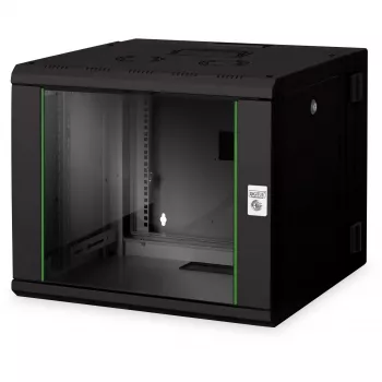 Sieninis stovas Digitus DN-19 09-U-3-SW 9U