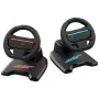 Vairavimo ratas SUBSONIC SA5727-2 Pro Kart Racer Duo, skirtas Nintendo Switch su dviejų valdiklių palaikymu
