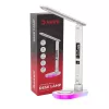 Stalinė lempa Hawk HW-LAMP03 White RGB – reguliuojama LED lempa su RGB apšvietimu