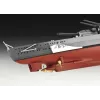 Laivo modelis Revell Bismarck surinkimo rinkinys 1:700