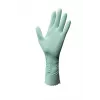 Buitinės pirštinės VILEDA Extra Sensation Green Cotton Latex L, sustiprinti pirštų galiukai, neslystančios, atsparios vandeniui ir nešvarumams
