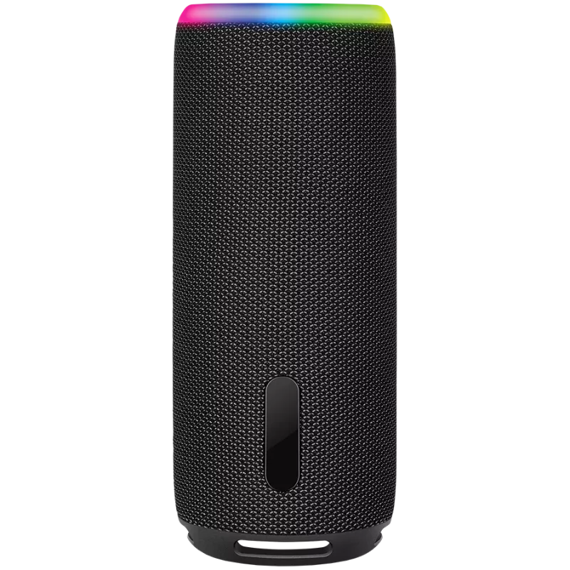 Prieinamas garsiakalbis 2.0 nešiojamas SVEN PS-150, juodas, galia 10W (2x5W) (RMS), TWS, Bluetooth, FM, USB, ličio baterija 1800 mA*h