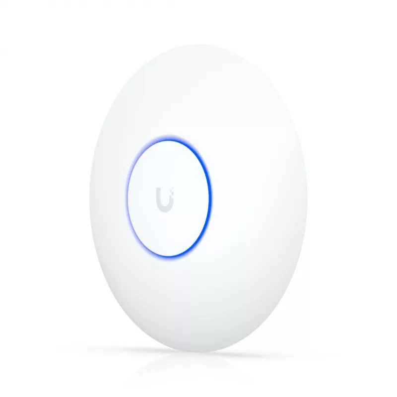 Belaidis prieigos taškas UBIQUITI U7 Lite – Dviejų juostų 2,4/5 GHz, Wi‑Fi 6 (802.11ax), 4300 Mbps, PoE, montavimas ant lubų/sienos