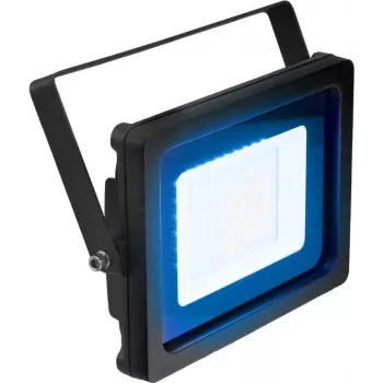 LED prožektorius EUROLITE FL-30 SMD Mėlynas 30W IP65 – lauko/pramoninis apšvietimas, 30 W, mėlyna