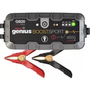 NOCO GB20 Lithium Jump Starter 400A