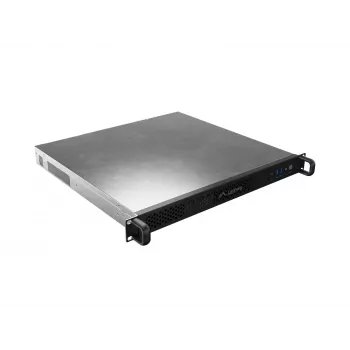 Rack važtuvas Lanberg SC01-4201-10B 1U juodas 4 ventiliatoriai
