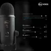 Blue Yeti USB mikrofonas Blackout