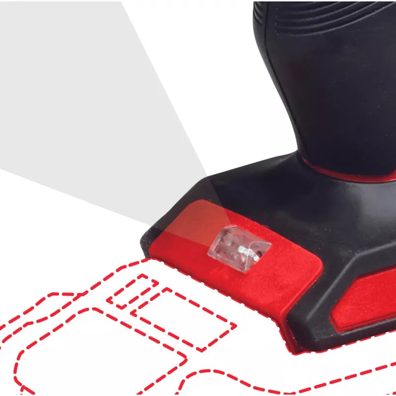 Einhell TE-SG 18/10 Li - Solo akumuliatorinis silikono pistoletas