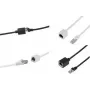 Logilink Professional - Prailginimo laidas - RJ-45 (M) į RJ-45 (M) - 10 m - S/FTP - CAT 6a - Halogen-free, su apsauga nuo užkliuvimo, tvirtas - Baltas (CQX091S)