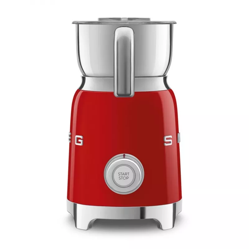 Smeg 50's Style MFF11RDEU Raudonas pieno putų aparatas