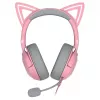 Laidinė ausinė ant galvos Razer RZ04-04730200-R3M1 — uždengiančios ausines, 1,3 m laidas, 353 g, rožinė