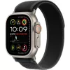 Apple Trail Loop 49mm juoda M/L natūralaus titano apdaila