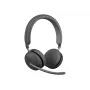 LOGITECH Zone Wireless 2 ausinės Teams native Bluetooth - GRAPHITE TEAMS